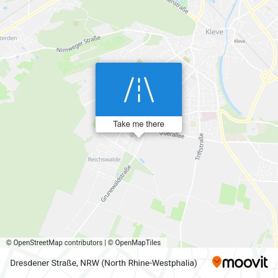 Dresdener Straße map