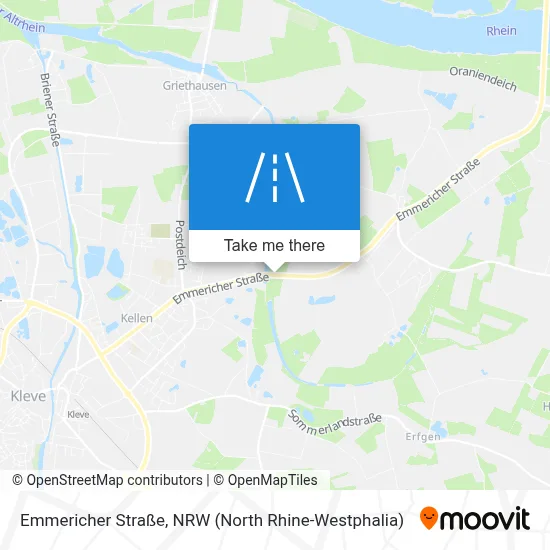 Emmericher Straße map