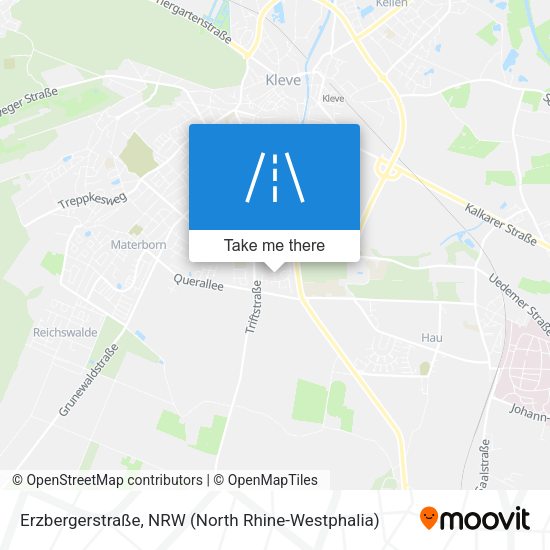 Erzbergerstraße map