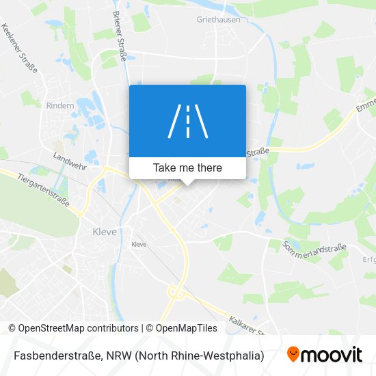 Fasbenderstraße map