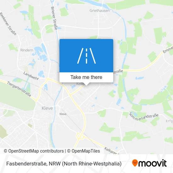 Fasbenderstraße map