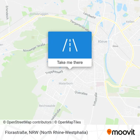 Florastraße map