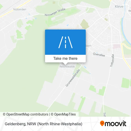 Карта Geldenberg