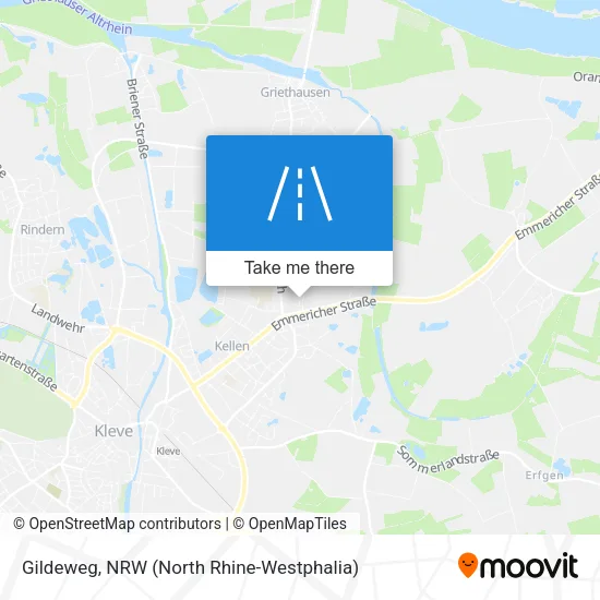Карта Gildeweg