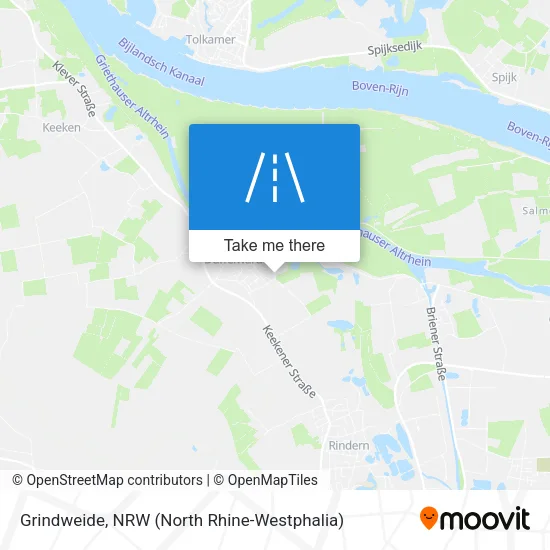 Карта Grindweide
