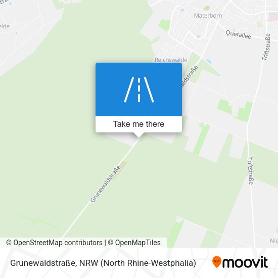 Grunewaldstraße map