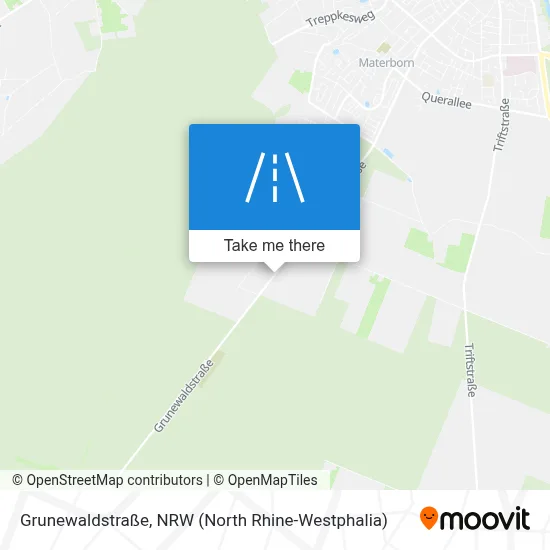 Grunewaldstraße map