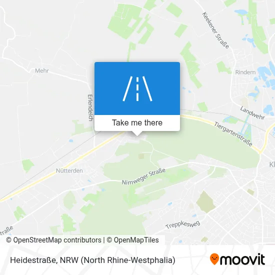 Heidestraße map