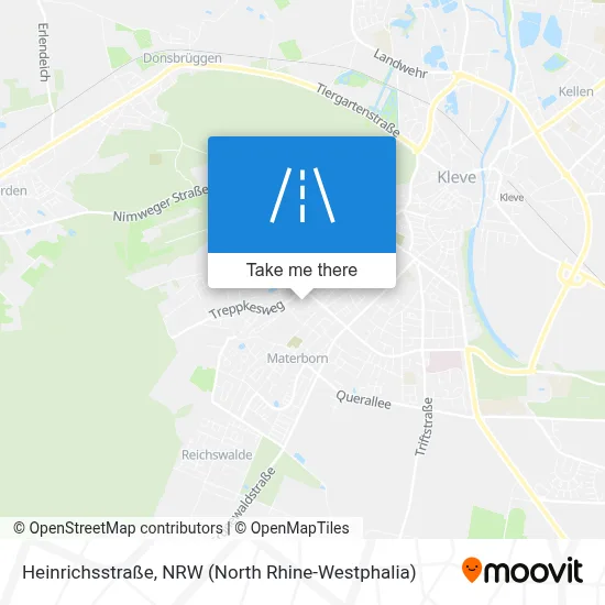 Heinrichsstraße map