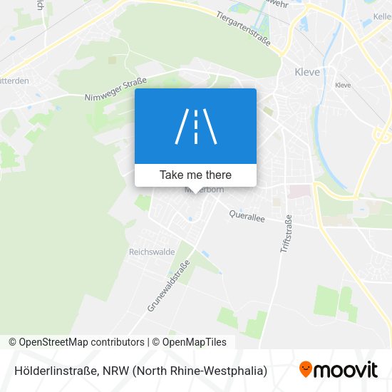 Hölderlinstraße map