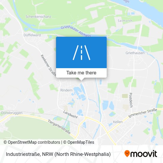 Industriestraße map