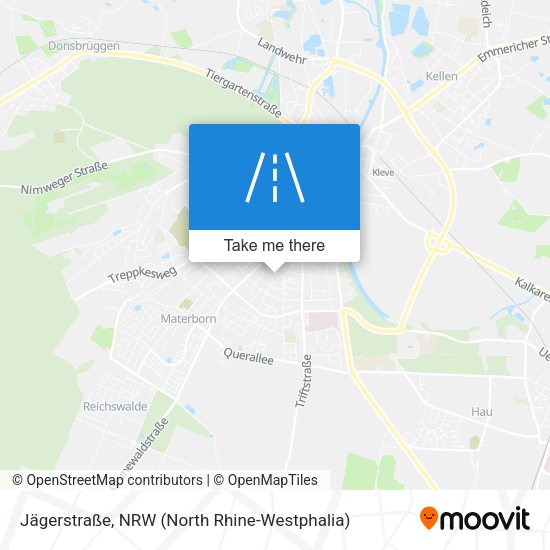Jägerstraße map