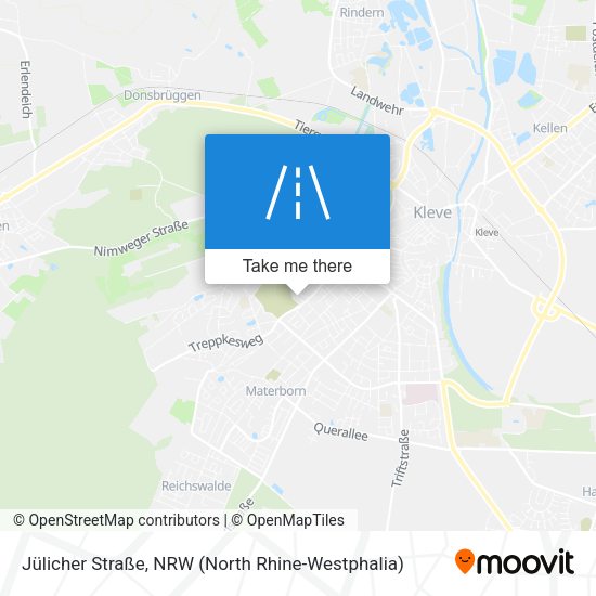 Jülicher Straße map