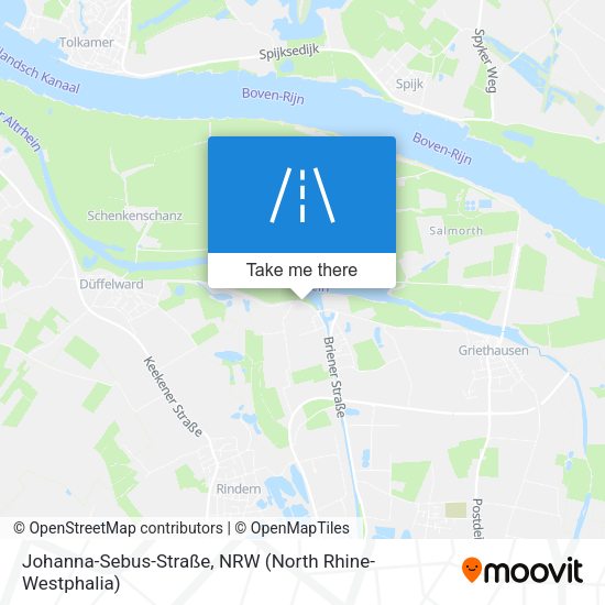 Johanna-Sebus-Straße map