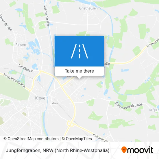 Jungferngraben map