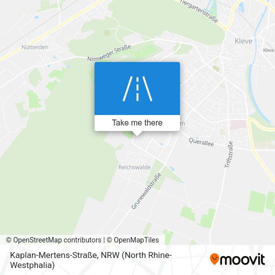 Kaplan-Mertens-Straße map