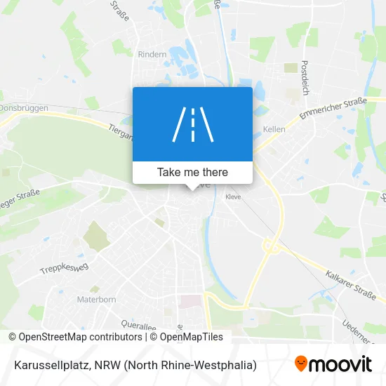 Карта Karussellplatz