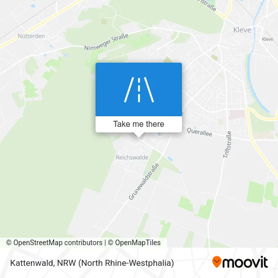 Карта Kattenwald
