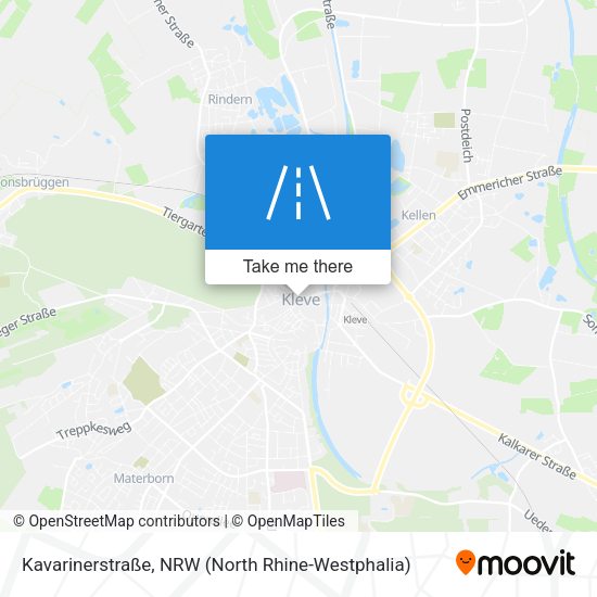 Kavarinerstraße map