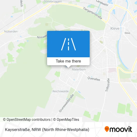 Kayserstraße map