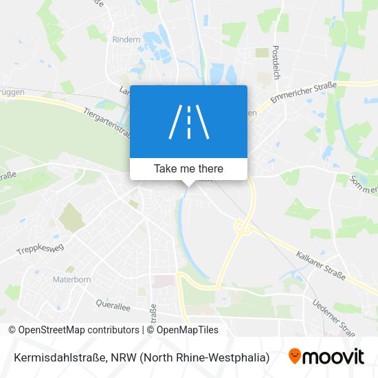 Kermisdahlstraße map