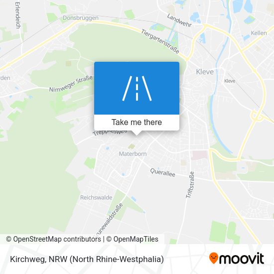 Kirchweg map