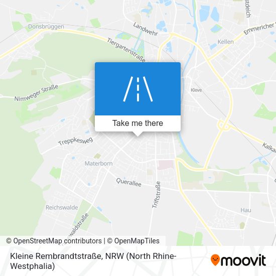 Kleine Rembrandtstraße map