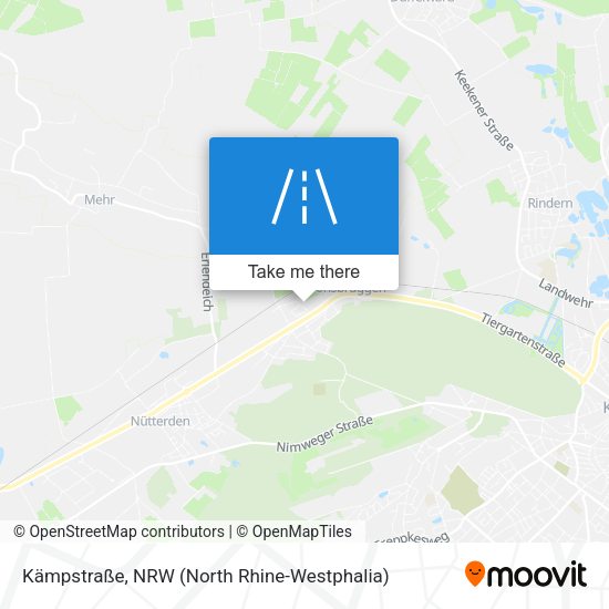 Kämpstraße map
