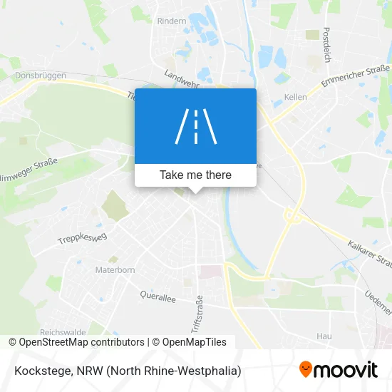 Карта Kockstege