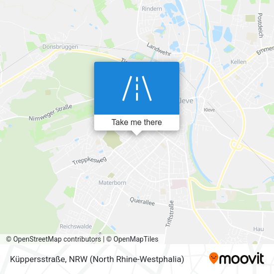 Küppersstraße map