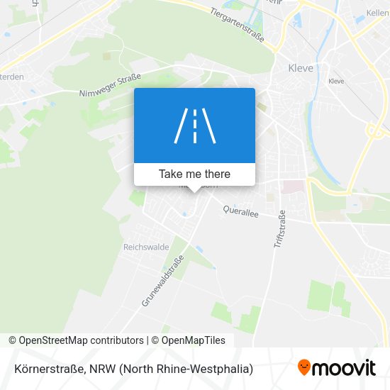 Körnerstraße map