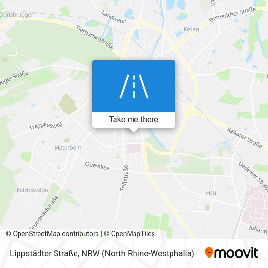 Lippstädter Straße map