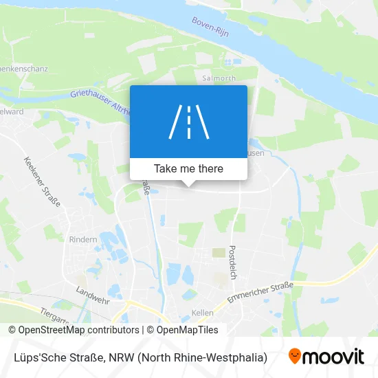 Lüps'Sche Straße map