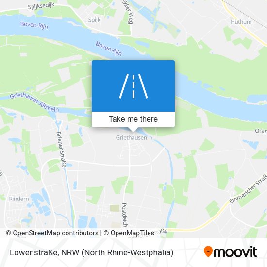 Löwenstraße map