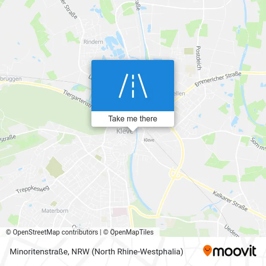 Minoritenstraße map
