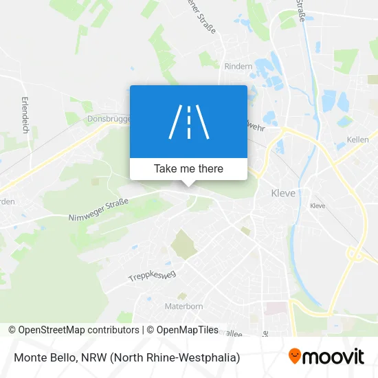 Карта Monte Bello