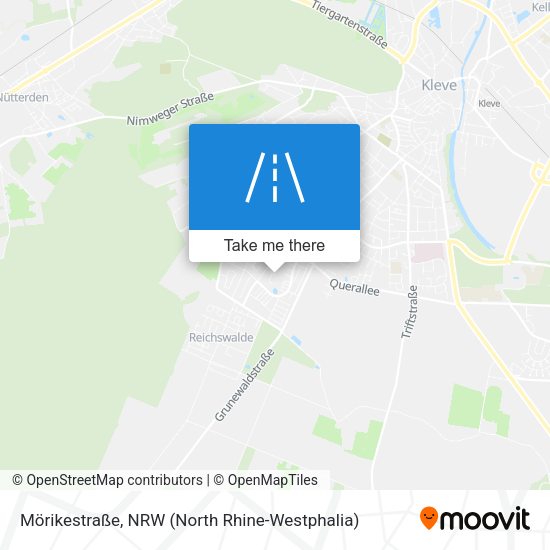 Mörikestraße map