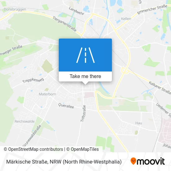 Märkische Straße map