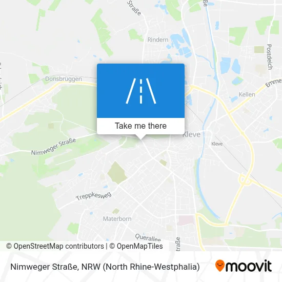 Nimweger Straße map