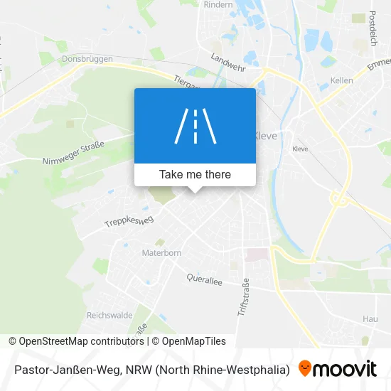 Карта Pastor-Janßen-Weg