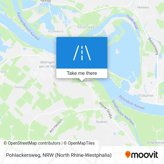 Карта Pohlackersweg