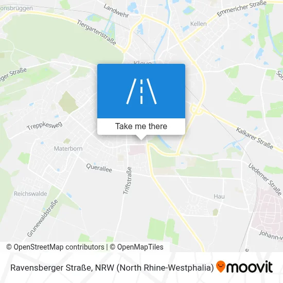 Ravensberger Straße map