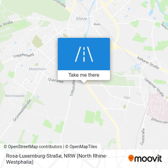 Rosa-Luxemburg-Straße map
