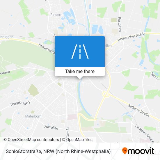 Schloßtorstraße map