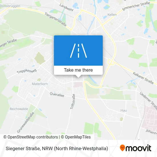 Siegener Straße map