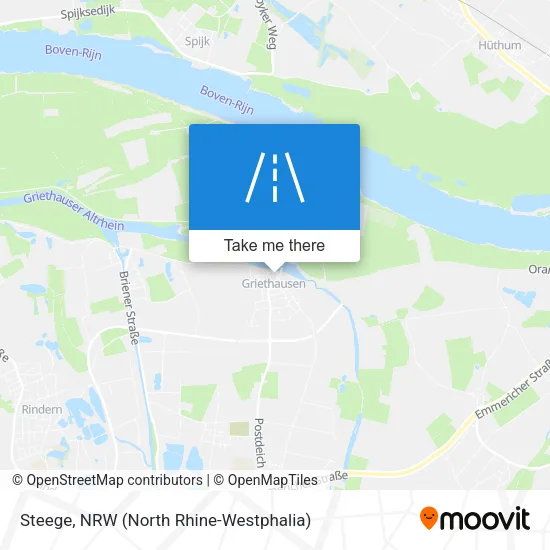 Карта Steege