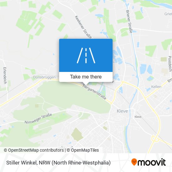 Stiller Winkel map