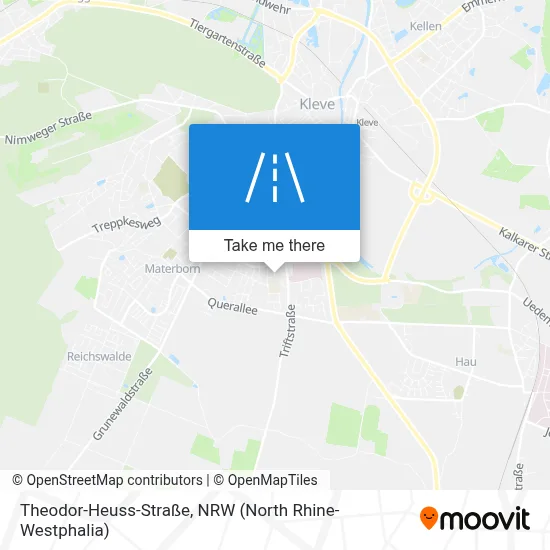 Theodor-Heuss-Straße map