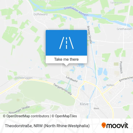 Theodorstraße map