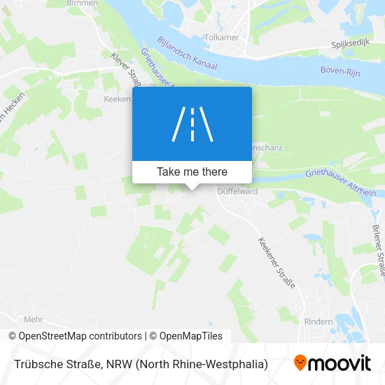 Trübsche Straße map